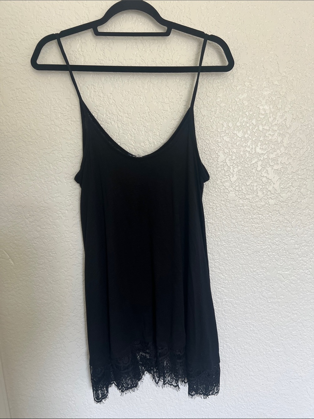 Freshman black Casual lace camisole